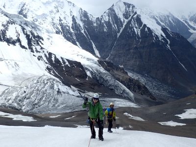 Mingligh Sar or Miglik Sar 6050m expedition